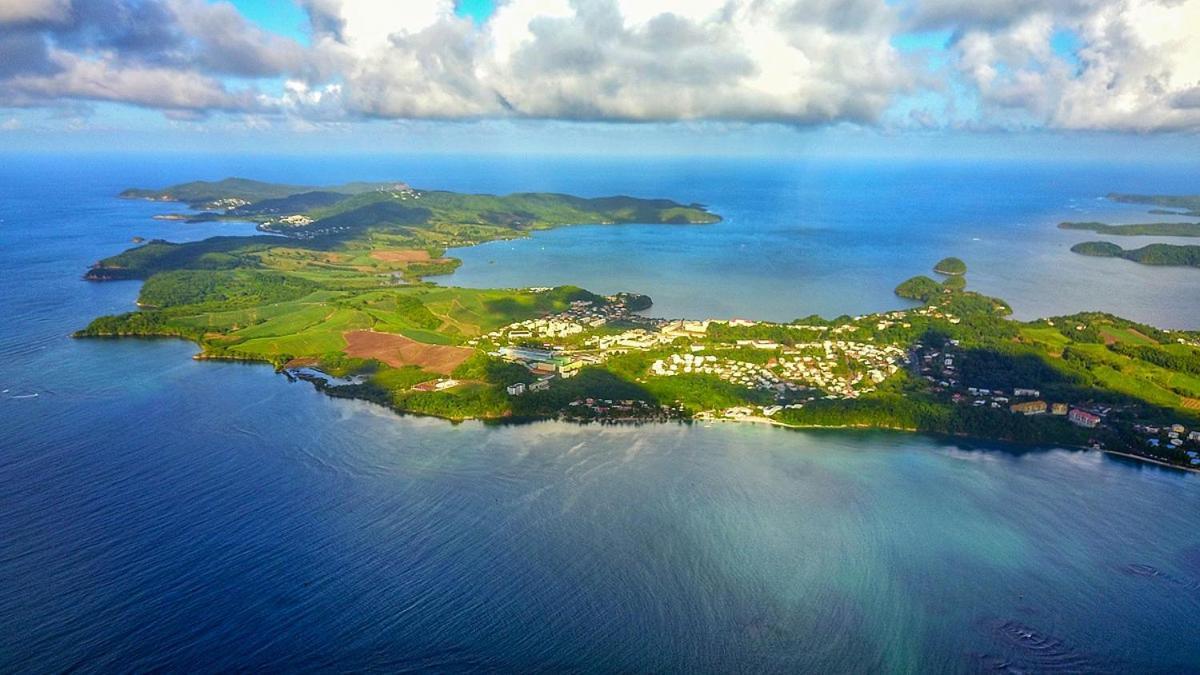 Appartement De La Baie, Vue Magnifique, Tartane La Trinité Exteriör bild