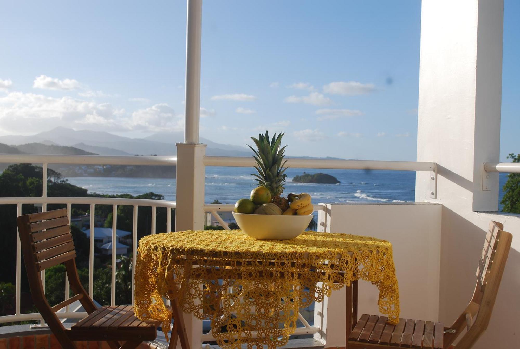 Appartement De La Baie, Vue Magnifique, Tartane La Trinité Exteriör bild