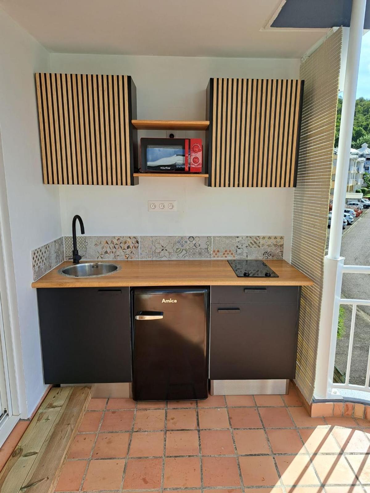 Appartement De La Baie, Vue Magnifique, Tartane La Trinité Exteriör bild