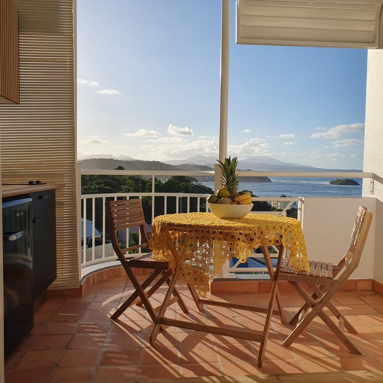 Appartement De La Baie, Vue Magnifique, Tartane La Trinité Exteriör bild