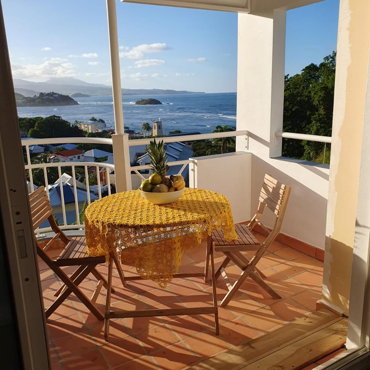 Appartement De La Baie, Vue Magnifique, Tartane La Trinité Exteriör bild