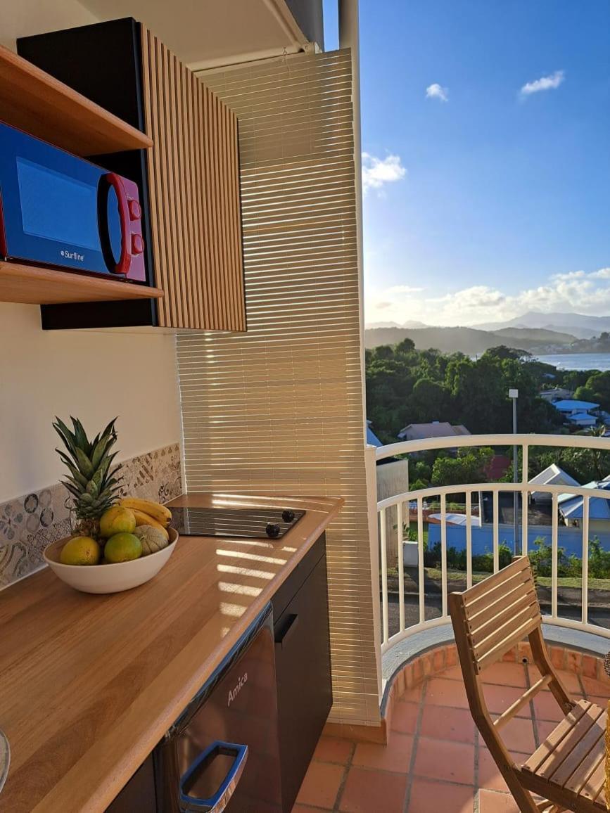 Appartement De La Baie, Vue Magnifique, Tartane La Trinité Exteriör bild